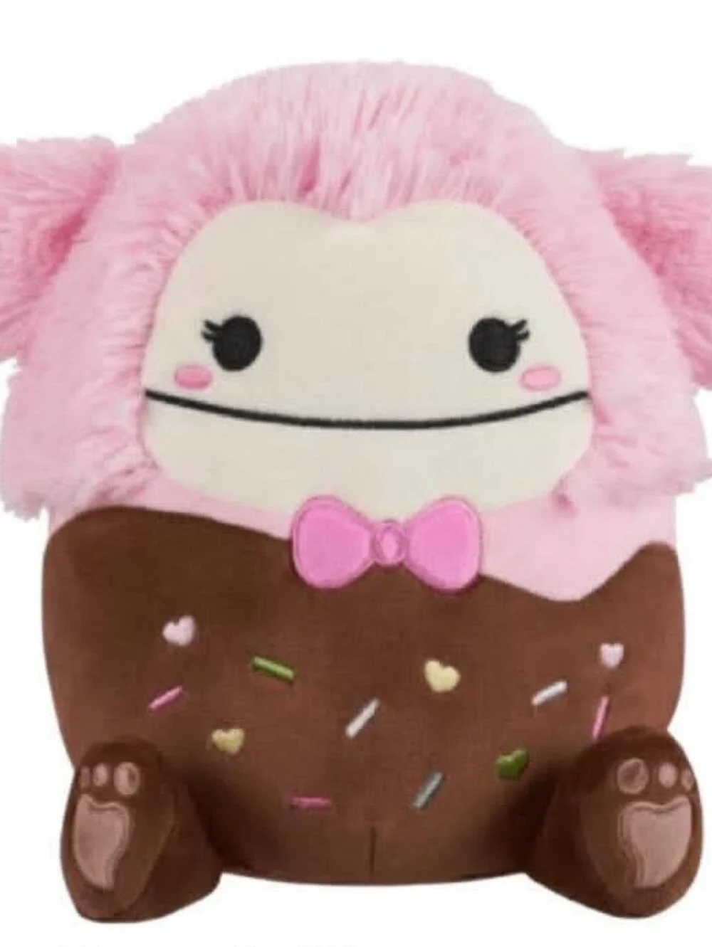 Brina the Bigfoot Squish from the '25 Valentine's With Chocolate And Sprinkles